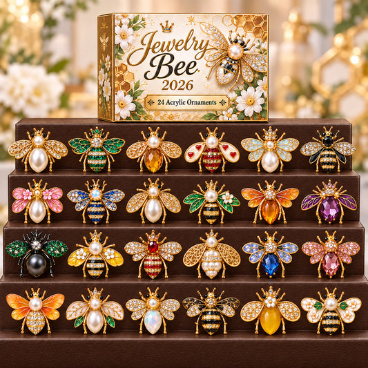 Jewelry Bee Advent Calendar 2026 - 24-Day Festive Countdown