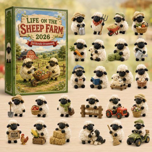 Life On The Sheep Farm Advent Calendar 2026 - 24-Day Festive Countdown