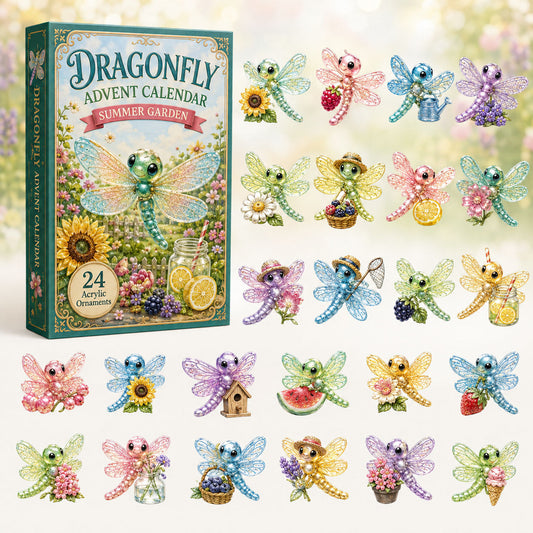 Meadow Dragonfly Advent Calendar 2026 - 24-Day Festive Countdown