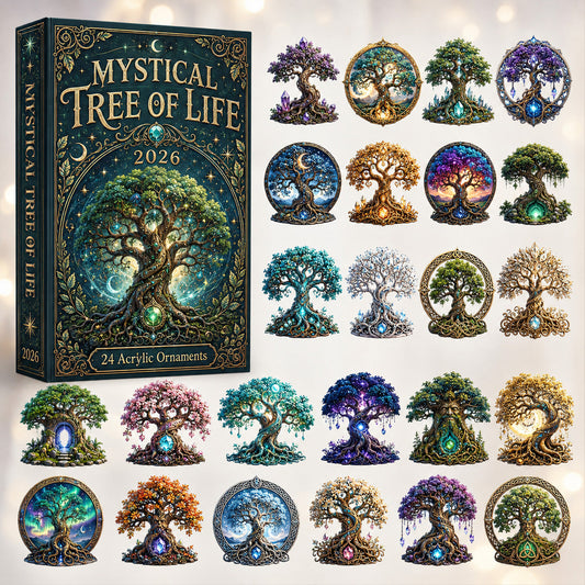 Mystical Tree Of Life Advent Calendar 2026 - 24-Day Festive Countdown