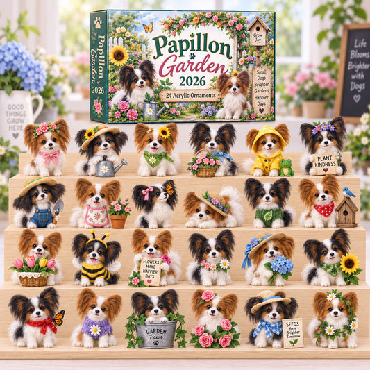 Papillon Garden Advent Calendar 2026 - 24-Day Festive Countdown