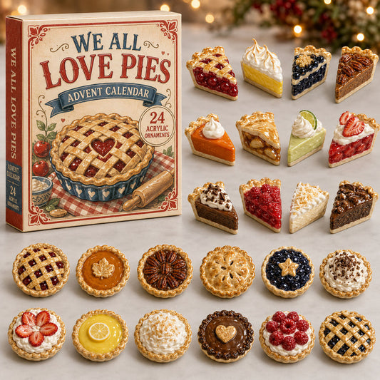 Pie Party Advent Calendar 2026 - 24-Day Festive Countdown