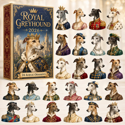 Royal Greyhound Advent Calendar 2026 - 24-Day Festive Countdown