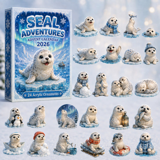 Seal Adventures Advent Calendar 2026 - 24-Day Festive Countdown