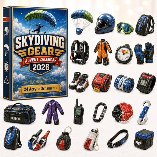 Skydiving Gear Advent Calendar 2026 - 24-Day Festive Countdown
