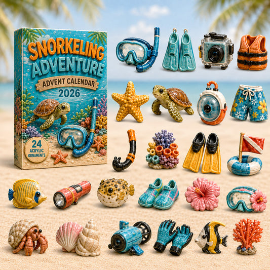 Snorkeling Adventure Advent Calendar 2026 - 24-Day Festive Countdown