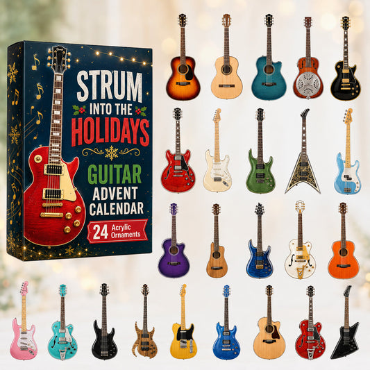 Strum Into The Holidays Advent Calendar 2026 - 24-Day Festive Countdown