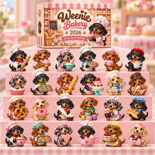 Weenie Bakery Advent Calendar 2026 - 24-Day Festive Countdown