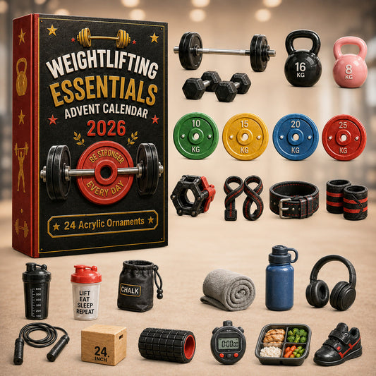 Weightlifting Essentials Advent Calendar 2026 - 24-Day Festive Countdown