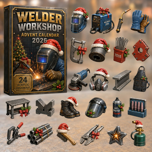 Welder Workshop Advent Calendar 2026 - 24-Day Festive Countdown