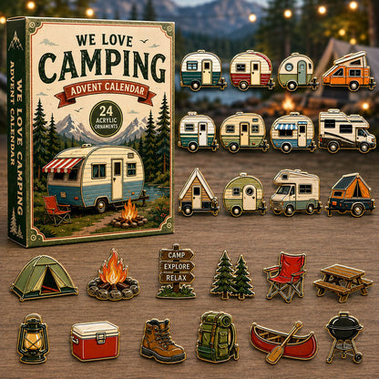 Cozy Camp Advent Calendar 2026 - 24-Day Festive Countdown