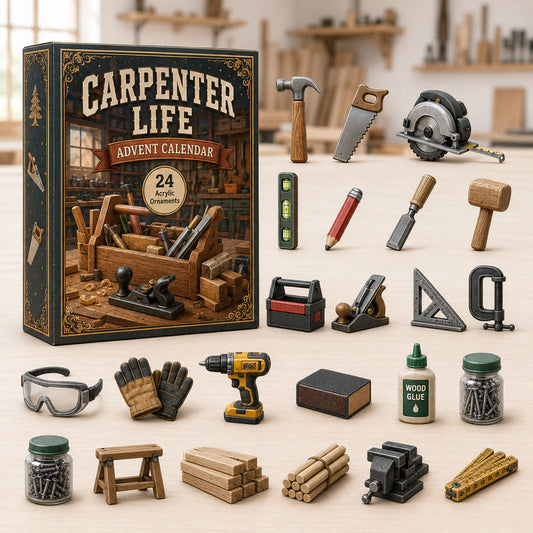 Carpenter Life Advent Calendar 2026 - 24-Day Festive Countdown