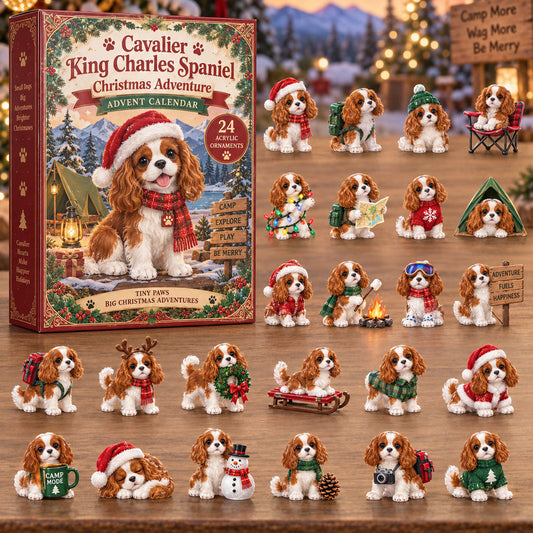 Cavalier Christmas Adventure Advent Calendar 2026 - 24-Day Festive Countdown