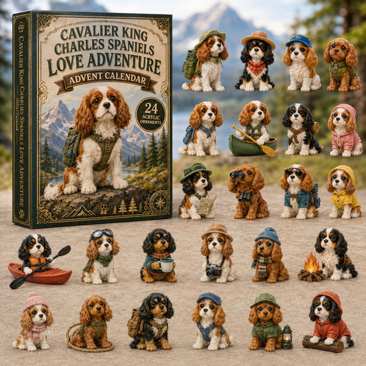 Cavalier Love Adventure Advent Calendar 2026 - 24-Day Festive Countdown