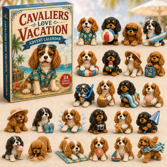 Cavalier Vacation Advent Calendar 2026 - 24-Day Festive Countdown