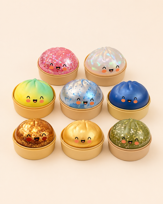 Giant Dumpling Squishy Stress Ball