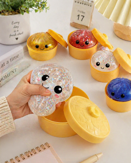 Giant Dumpling Squishy Stress Ball