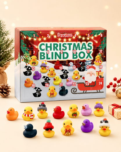 Advent Calendar 2026-Christmas Duck Toy Advent Calendar