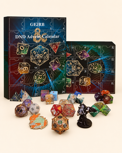 Advent Calendar 2026-Dungeons & Dragons Advent Calendar