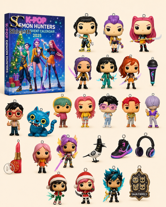 Advent Calendar 2026-Kpop Demon Hunters