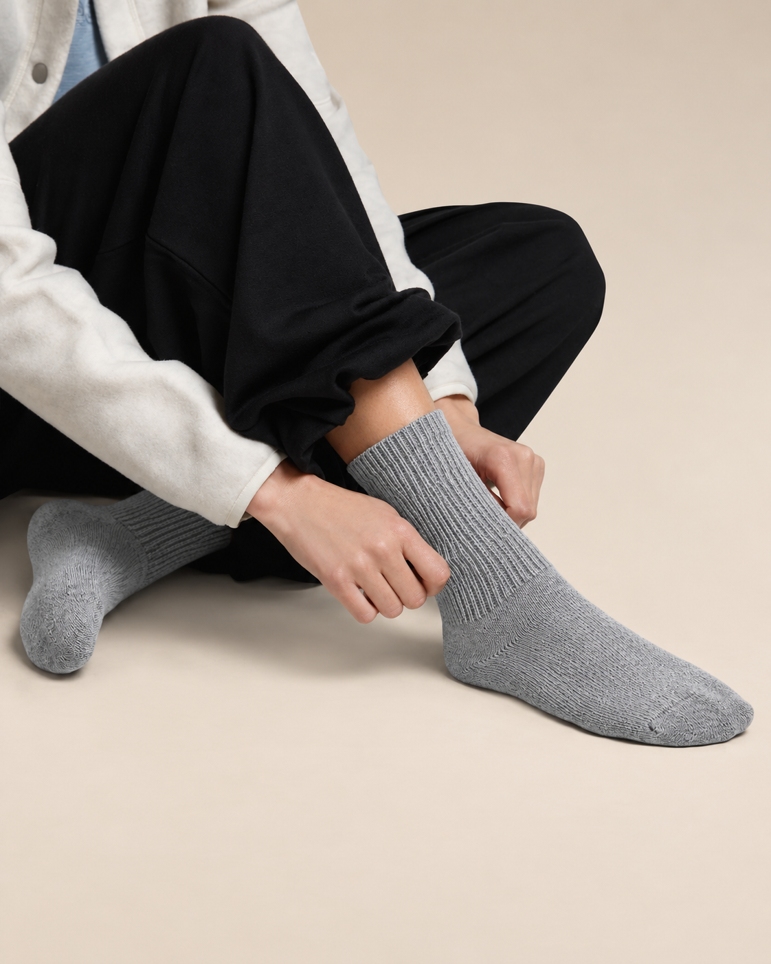 Merino pure wool socks