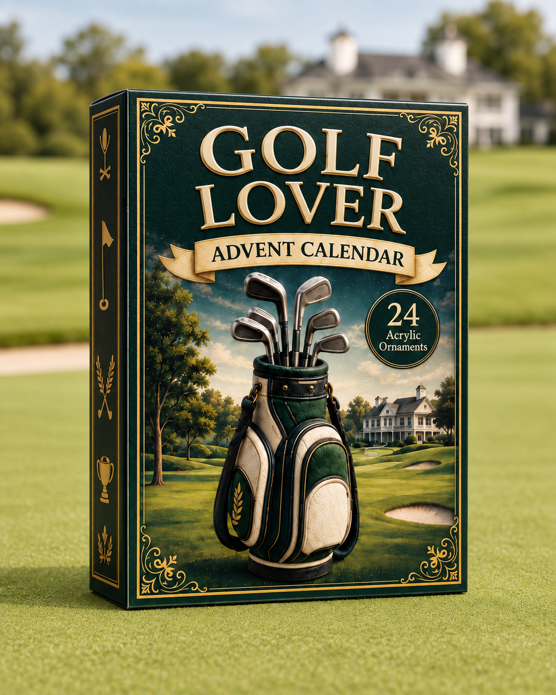 Golf Lover Advent Calendar 2026 - 24-Day Festive Countdown