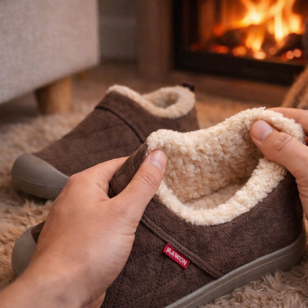 <h4>Fleece-lined for warmth</h4>