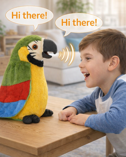 Talking Parrot Toy