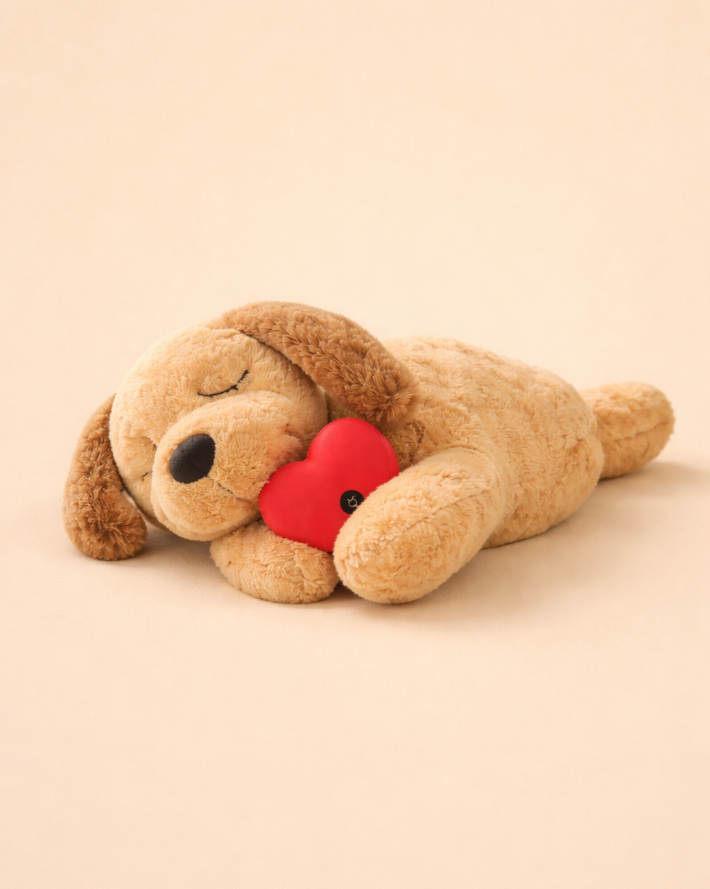 Heartbeat Puppy Plush Toy