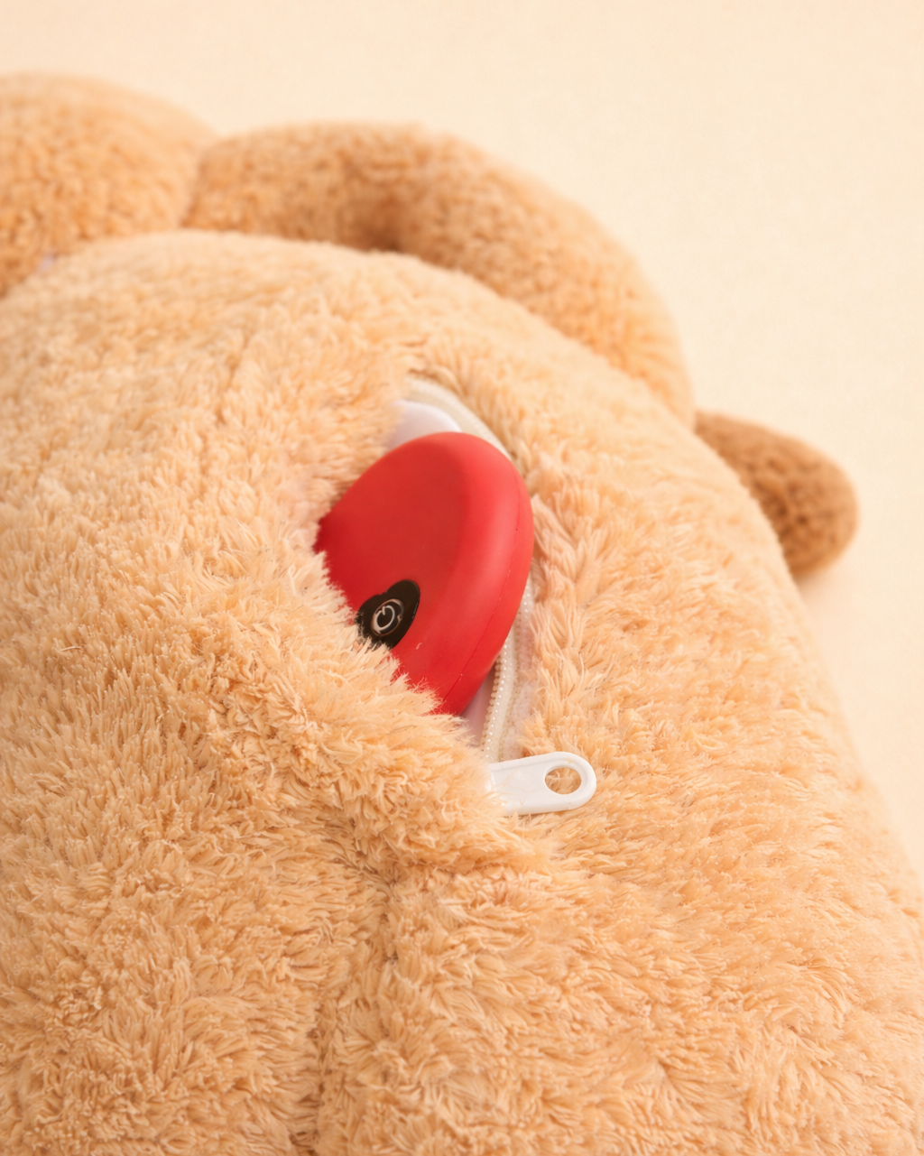 Heartbeat Puppy Plush Toy