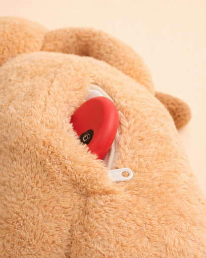 Heartbeat Puppy Plush Toy