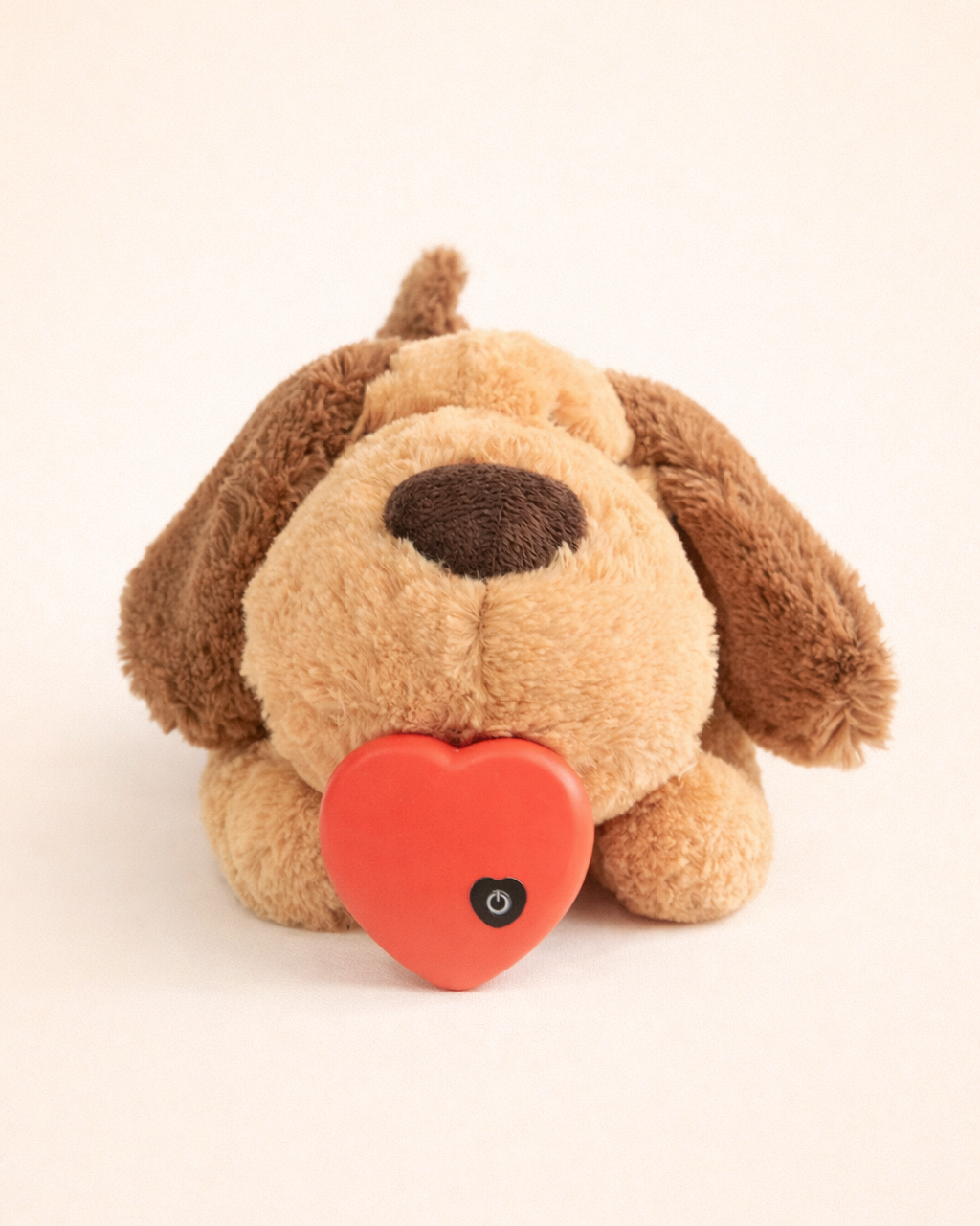 Heartbeat Puppy Plush Toy
