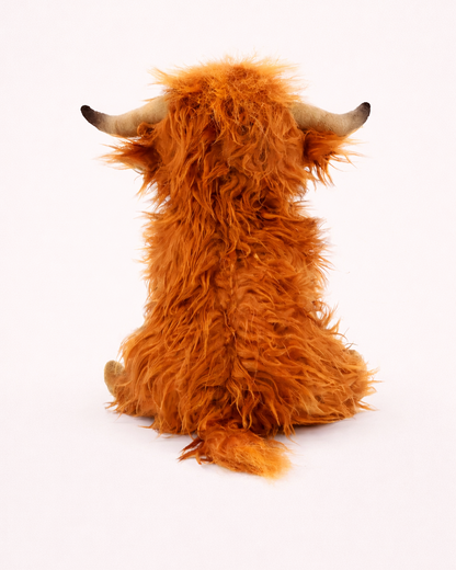 Hairy Highland Cow Plush Toy