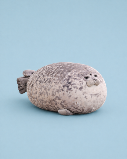 Angry Blob Seal Pillow 3D Plush Toy