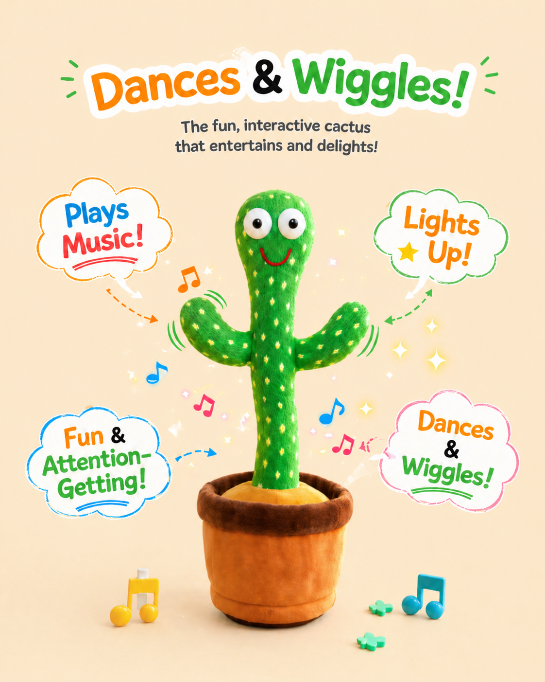 The Original Dancing Cactus