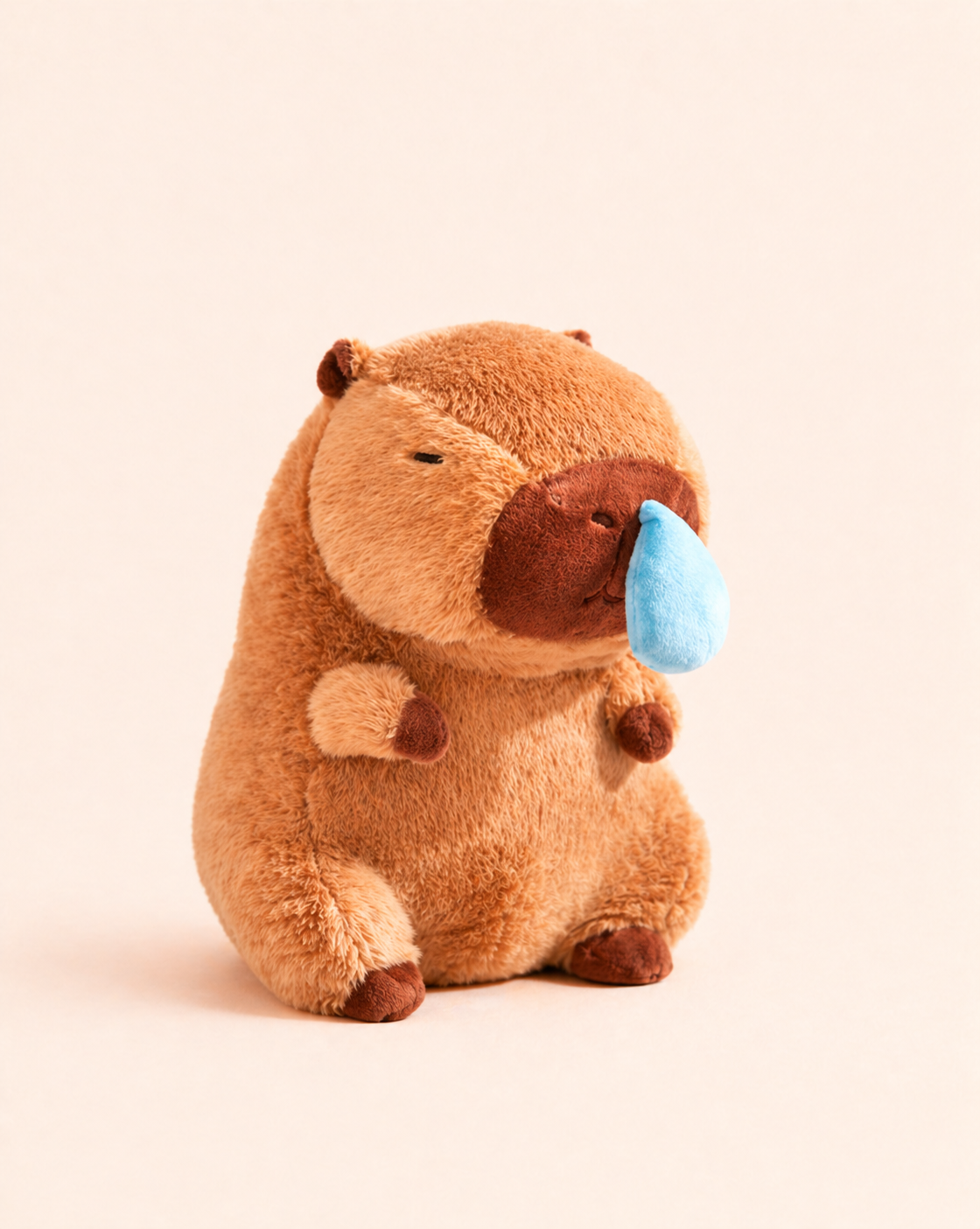 Fluffy Capybara Plush Toy