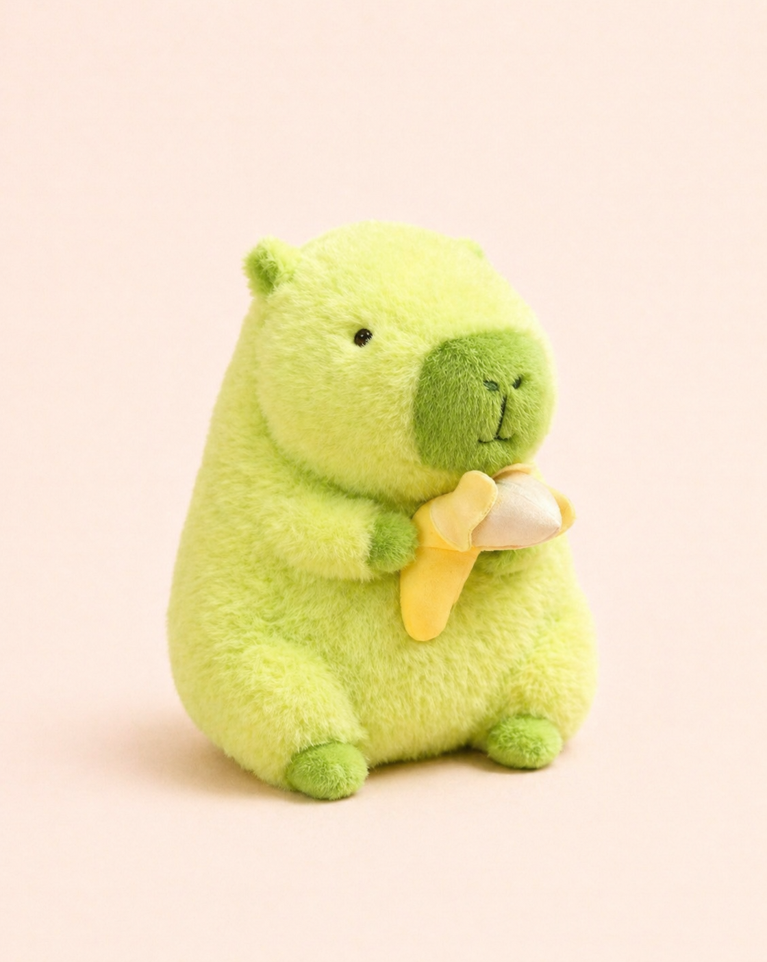 Fluffy Capybara Plush Toy