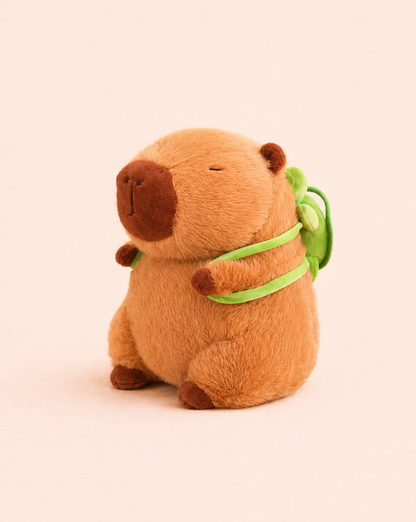 Fluffy Capybara Plush Toy