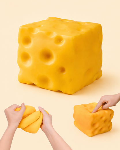 Squeezy Cheese Toy