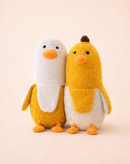 Banana Plush Pillow Toy