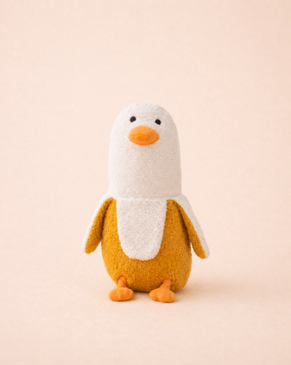 Banana Plush Pillow Toy