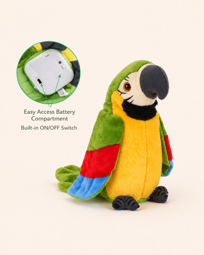 Talking Parrot Toy