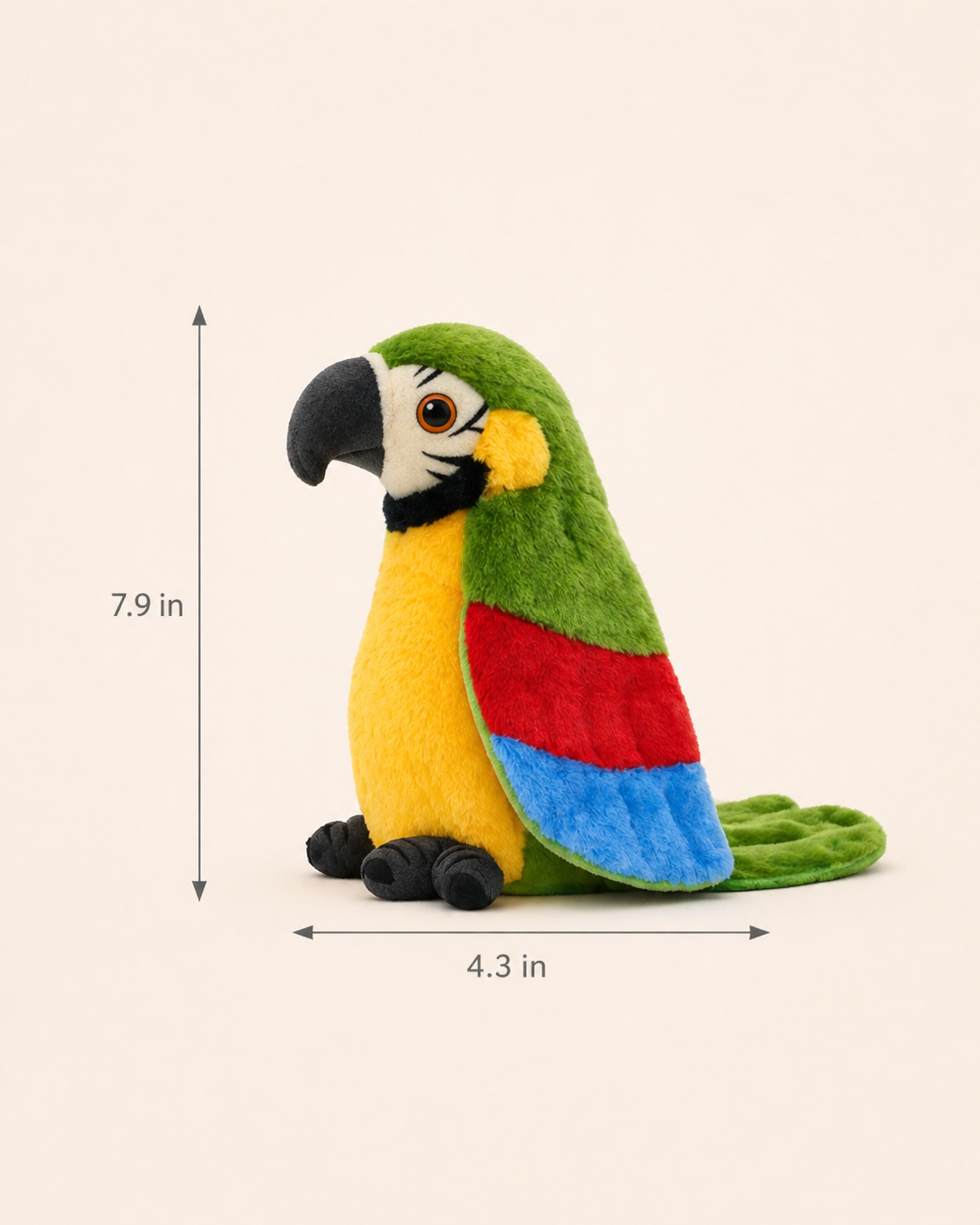 Talking Parrot Toy