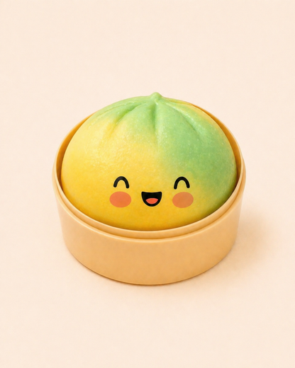 Giant Dumpling Squishy Stress Ball