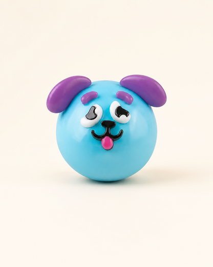 Fun Cute Face Swap Squeeze Toy