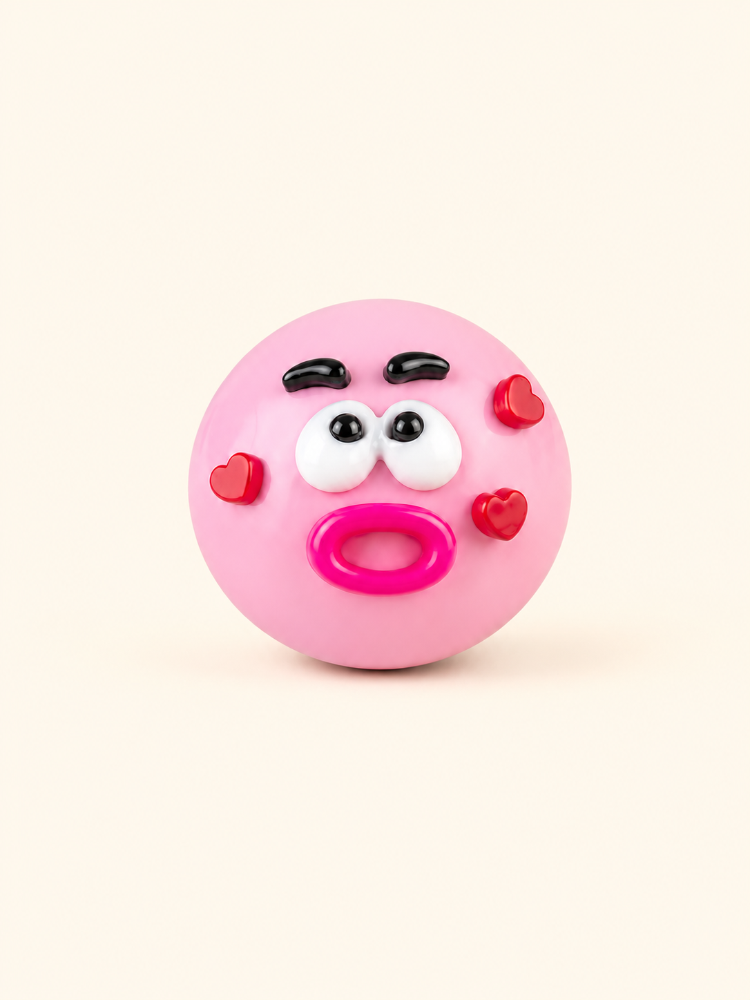 Fun Cute Face Swap Squeeze Toy