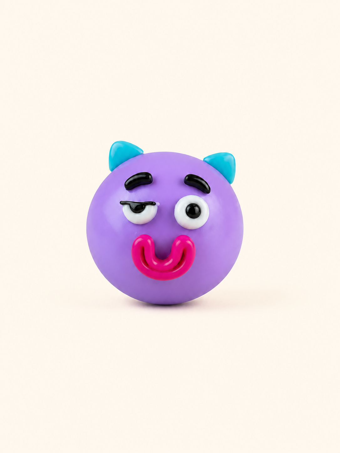 Fun Cute Face Swap Squeeze Toy