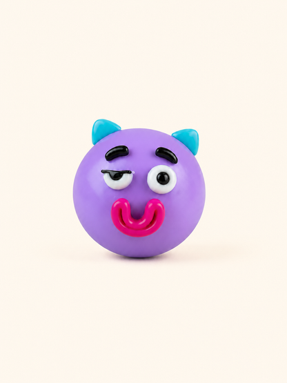 Fun Cute Face Swap Squeeze Toy