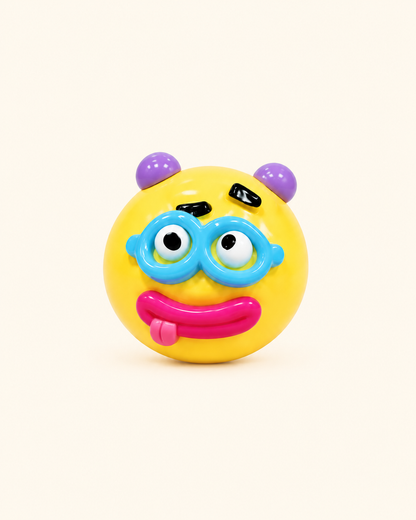 Fun Cute Face Swap Squeeze Toy