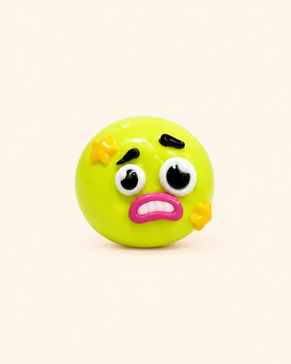 Fun Cute Face Swap Squeeze Toy